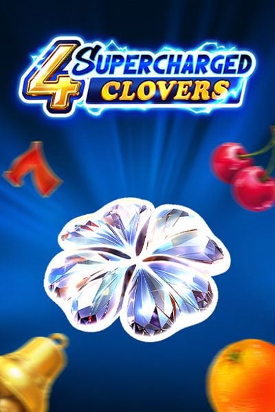 4 Supercharged Clovers Hold and Win slot